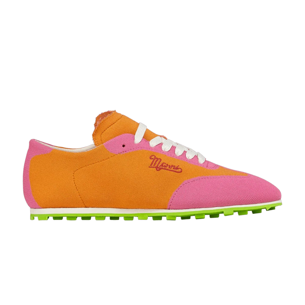 Krossovki-Marni-Wmns-Pebble-Sneaker-Light-Orange-Fuchsia