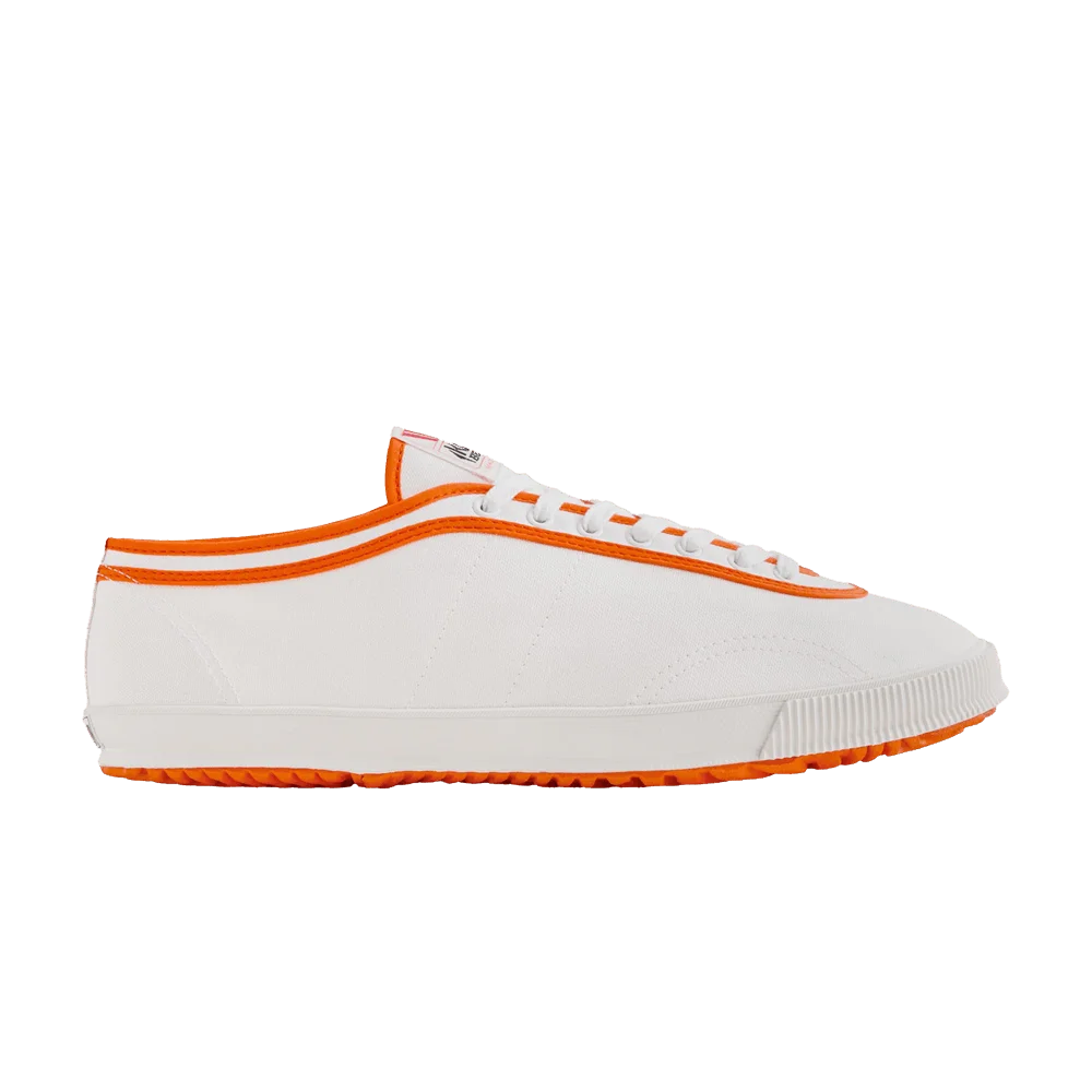 Krossovki-Marty-Supreme-x-Koyo-Bear-Sharpman-White-Orange
