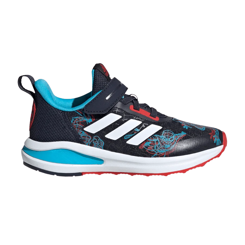 Krossovki-Marvel-x-adidas-FortaRun-J-Spider-Man