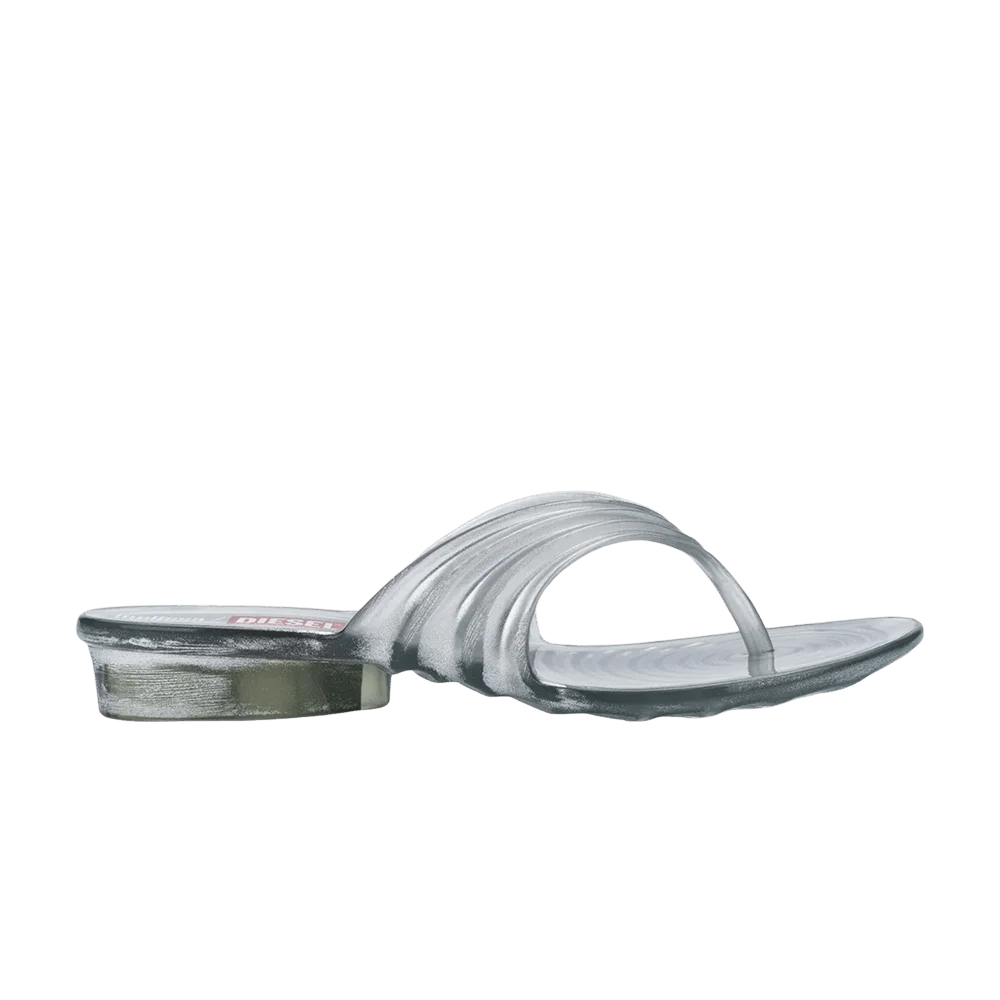 Krossovki-Melissa-X-Diesel-Wmns-Quantum-Flip-Flop-Grey