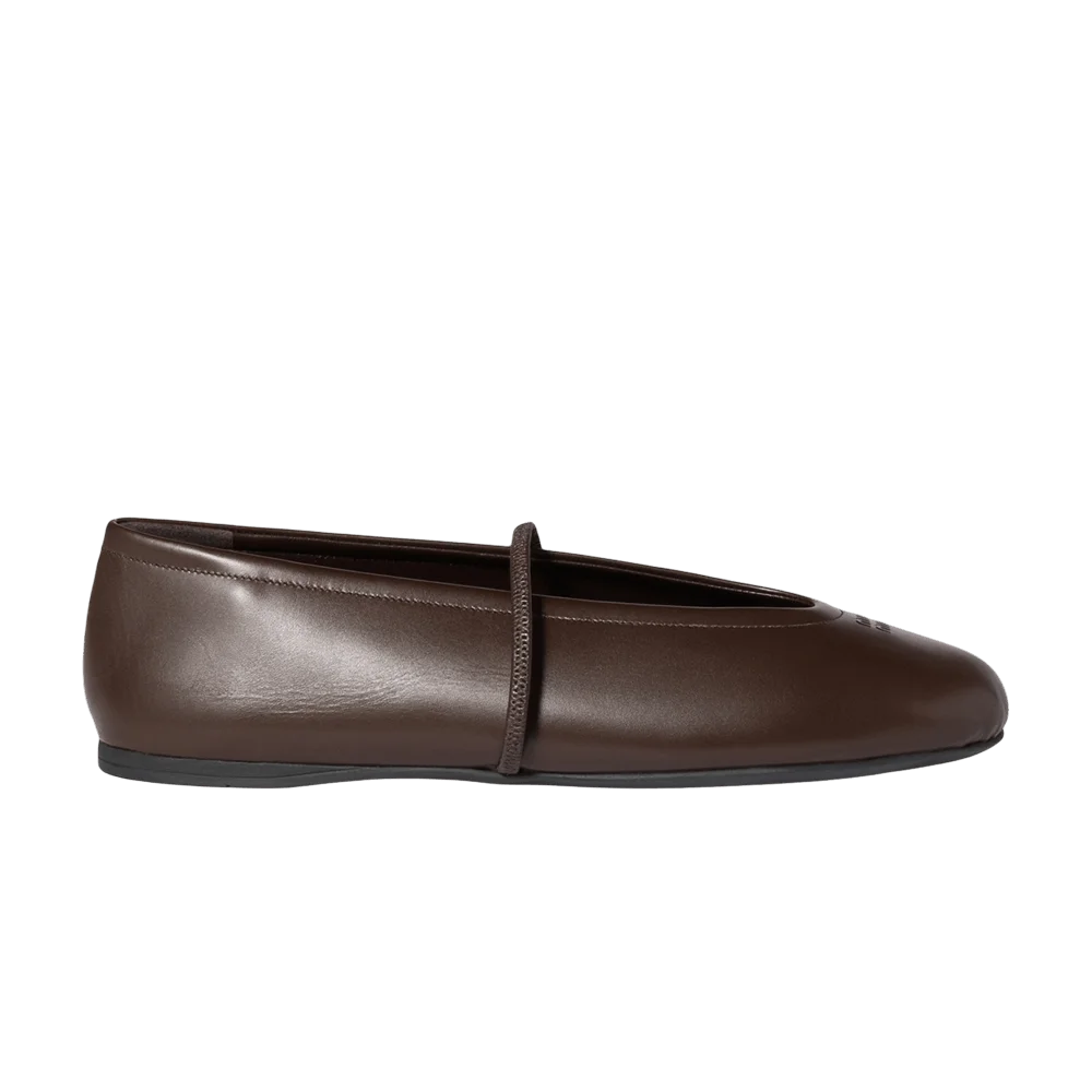 Krossovki-Miu-Miu-Wmns-Ballerina-Dark-Brown