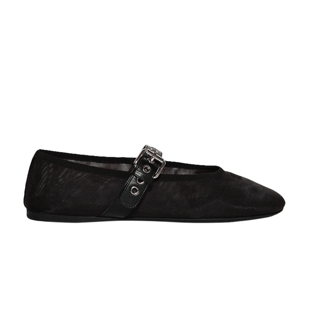 Krossovki-Miu-Miu-Wmns-Ballerina-Flat-Moro