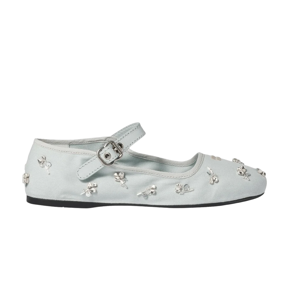 Krossovki-Miu-Miu-Wmns-Embroidered-Drill-Ballerina-Powder-Blue