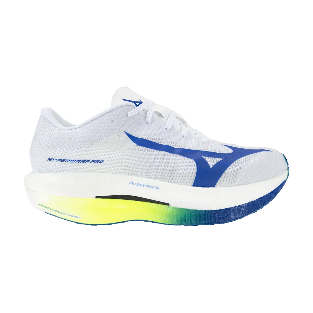 Krossovki-Mizuno-Hyperwarp-Pro-White-Blue-Yellow