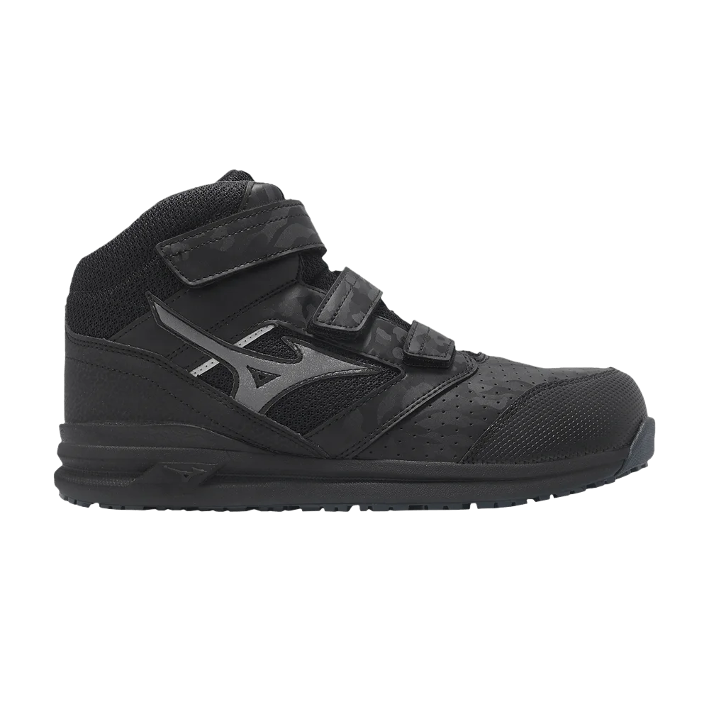 Krossovki-Mizuno-LS-2-Mid-Black-Grey