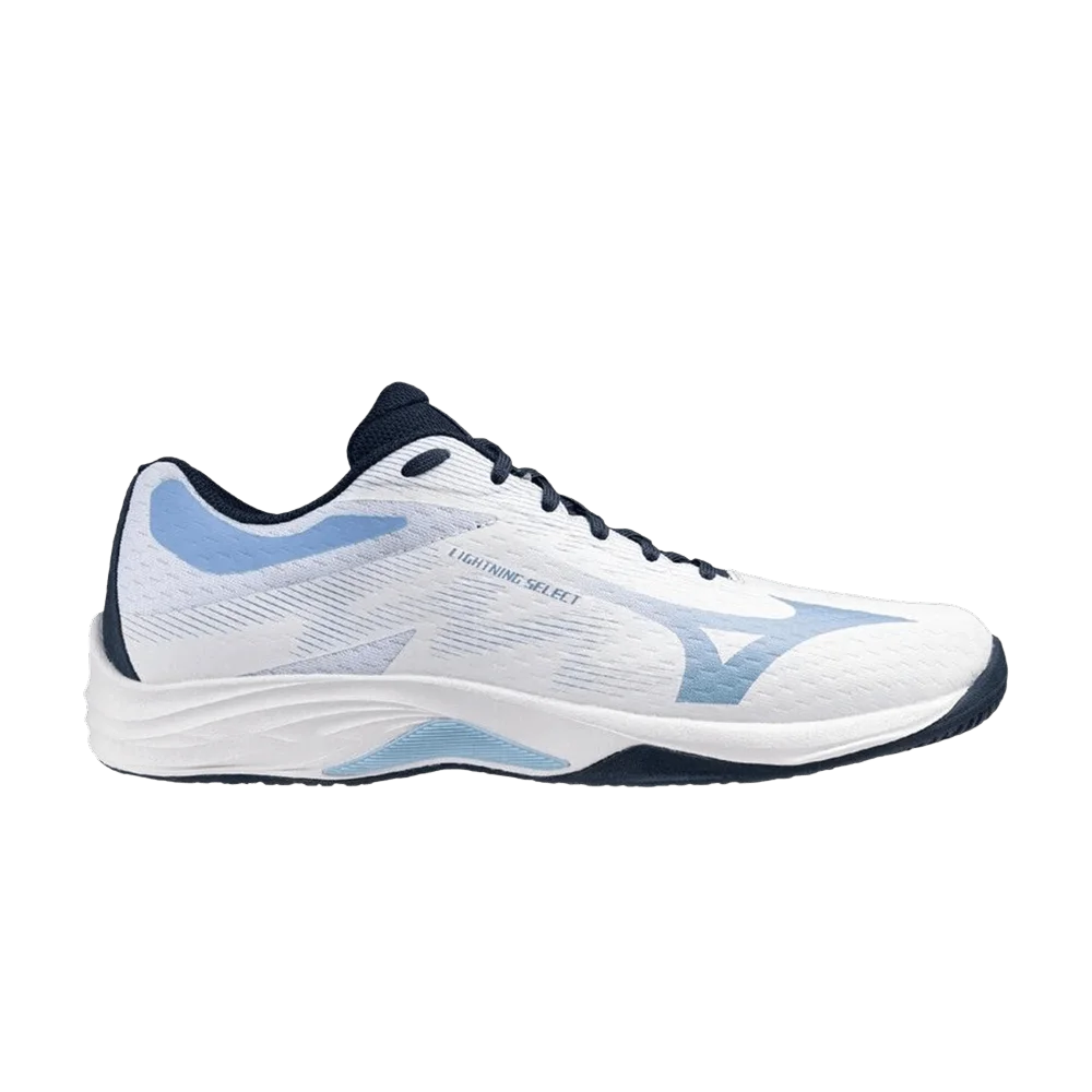 Krossovki-Mizuno-Lightning-Select-White-Blue