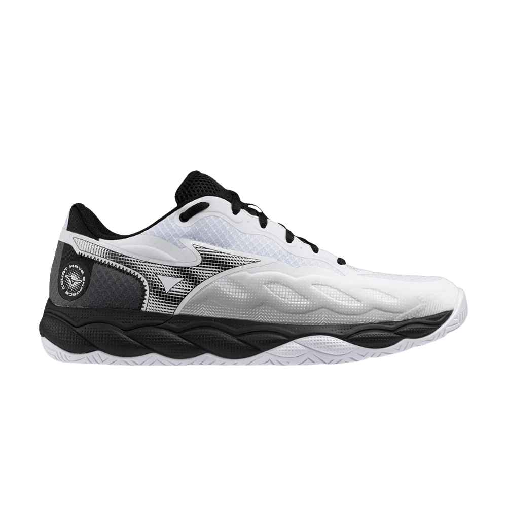Krossovki-Mizuno-Wave-Enforce-Court-AC-White-Black