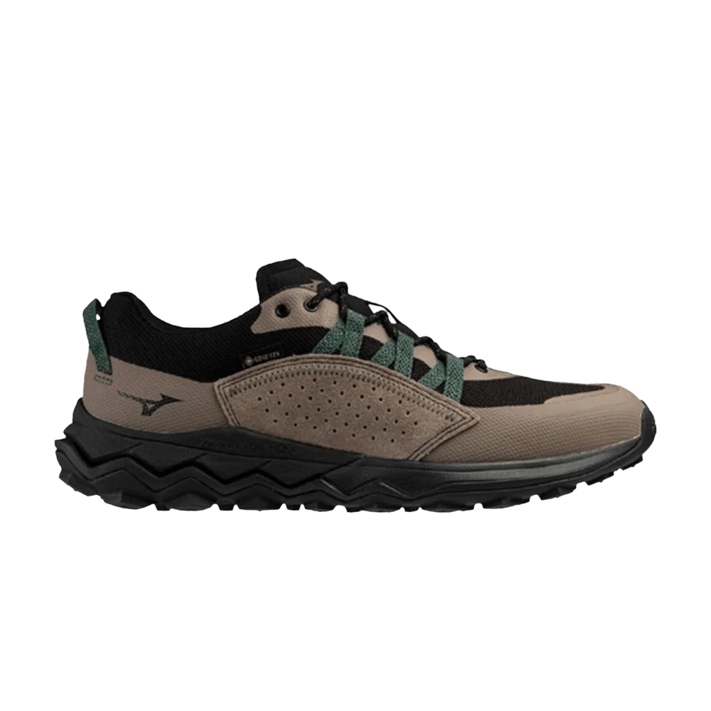 Krossovki-Mizuno-Wave-Gnu-GTX-Wide-Brown-Black