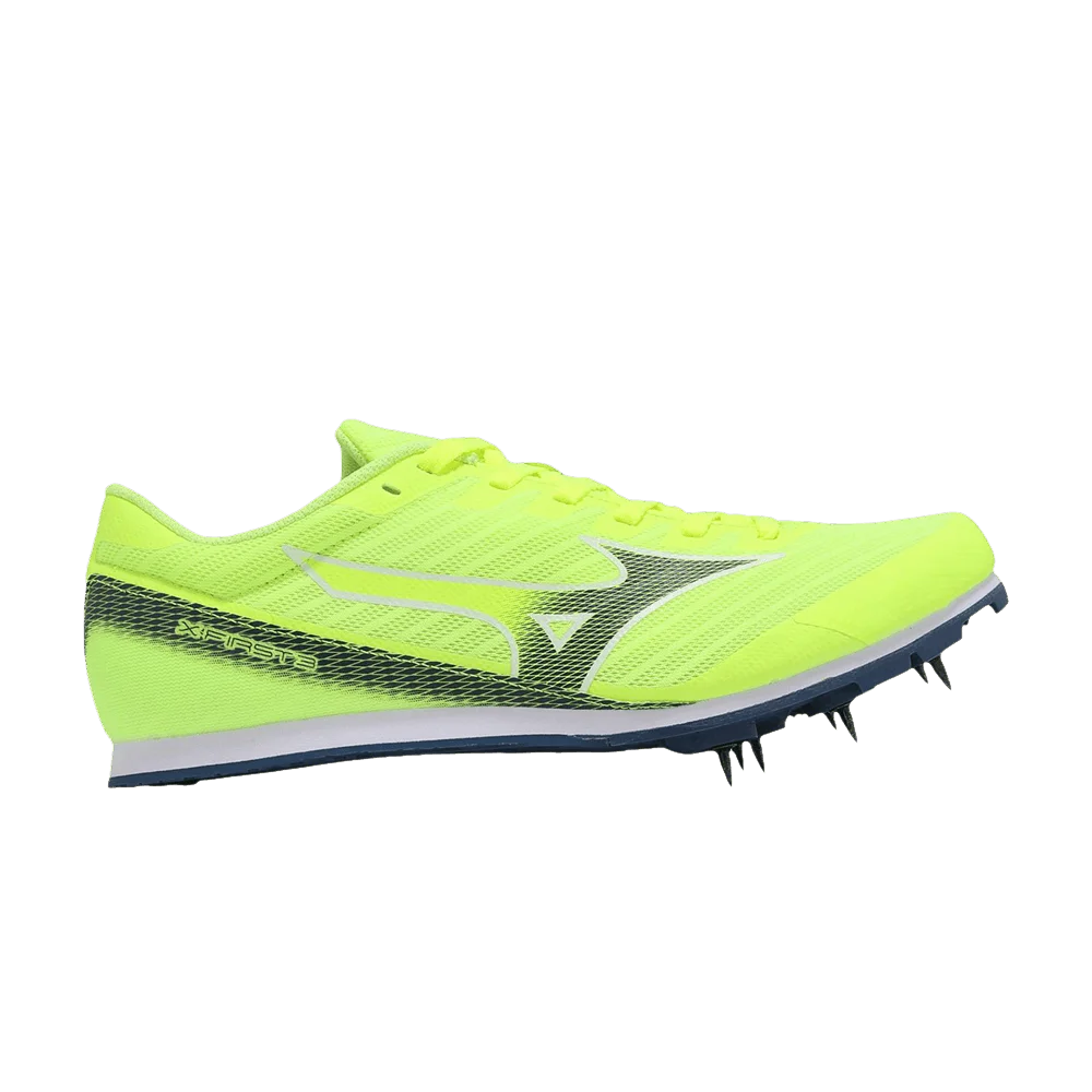 Krossovki-Mizuno-X-First-3-Green-Black