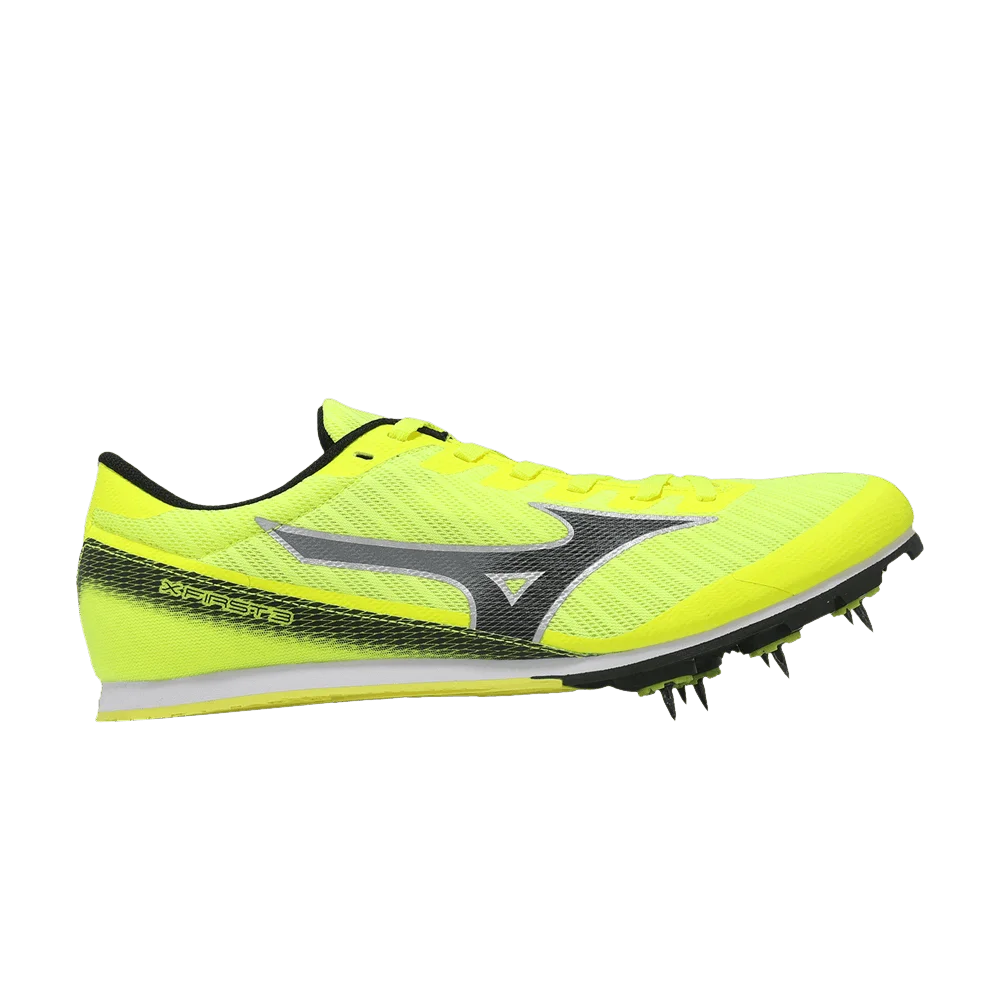 Krossovki-Mizuno-X-First-3-Yellow-Black