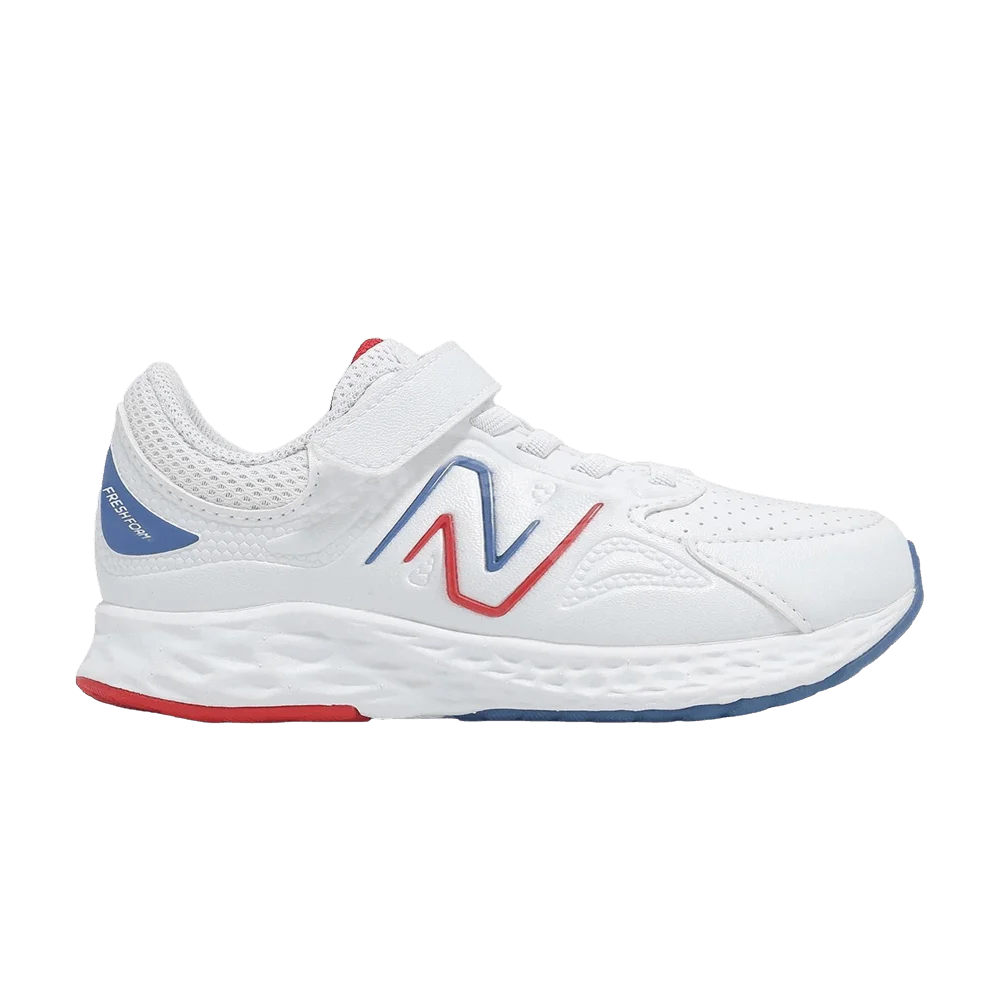 Krossovki-New-Balance-Fresh-Foam-76T-V1-Little-Kid-Wide-White-Blue