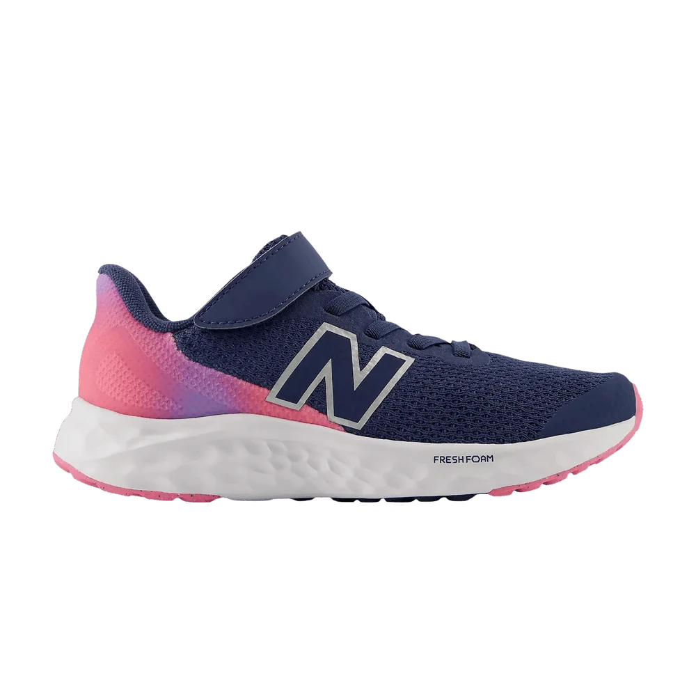Krossovki-New-Balance-Fresh-Foam-Arishi-v4-Bungee-Lace-Little-Kid-Vintage-Indigo