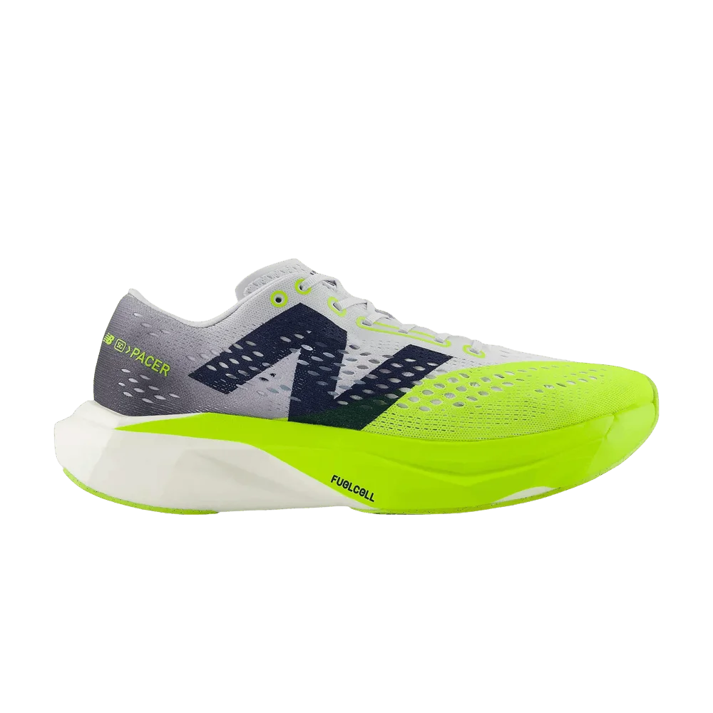 Кроссовки New Balance Fuelcell Supercomp Pacer V2 'Fresh Air Alkaline Green'