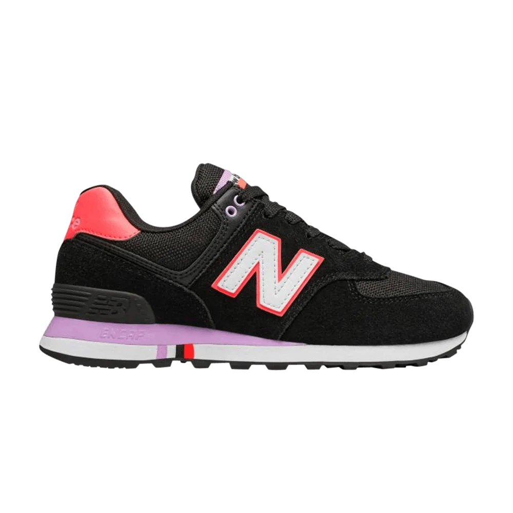 Krossovki-New-Balance-Wmns-574-Black