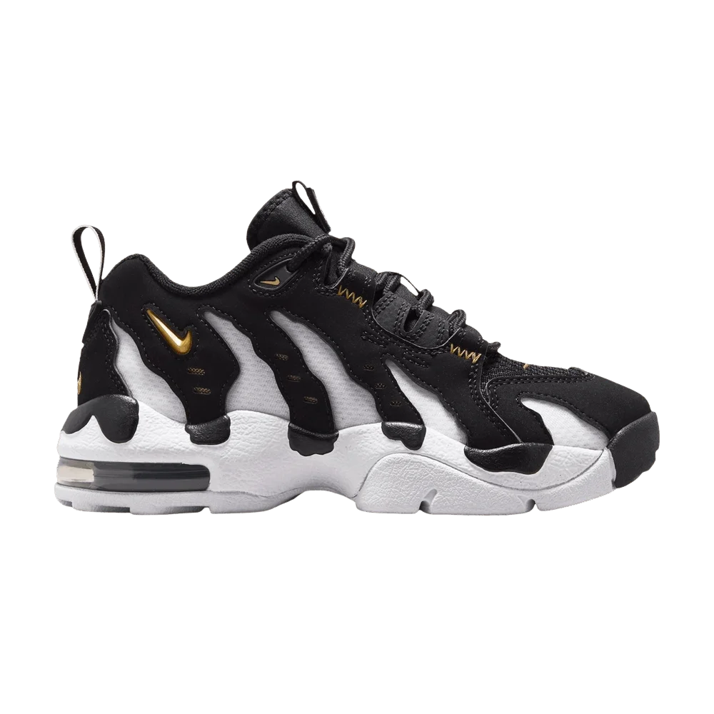 Krossovki-Nike-Air-DT-Max-96-Low-GS-Black-Metallic-Gold