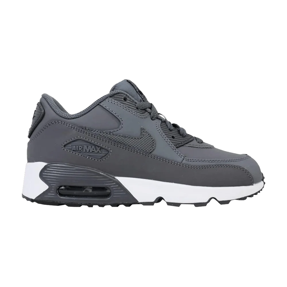 Krossovki-Nike-Air-Max-90-Leather-PS-Dark-Grey