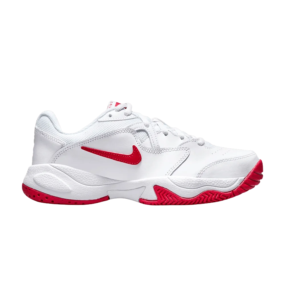 Krossovki-Nike-Court-Lite-2-GS-White-Red