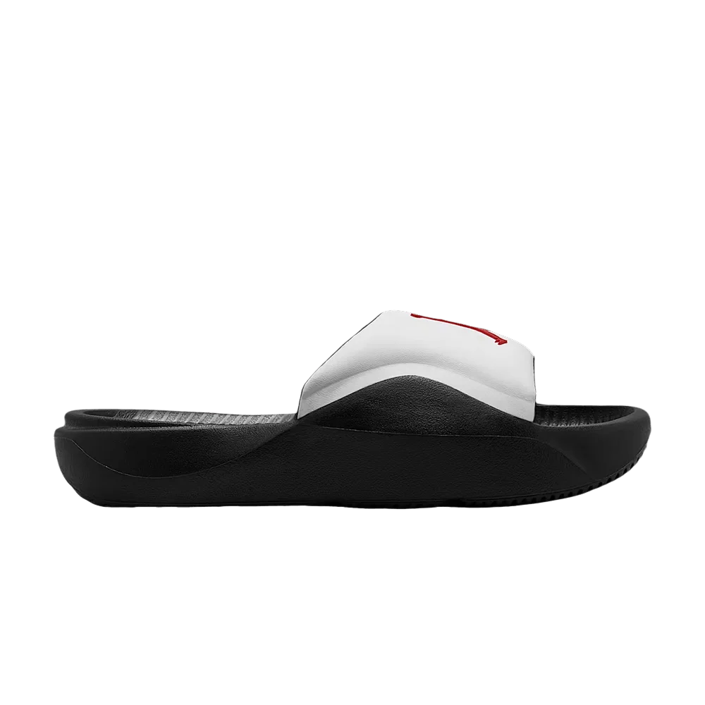 Krossovki-Nike-Franchise-Slide-GS-White-Black-Gym-Red