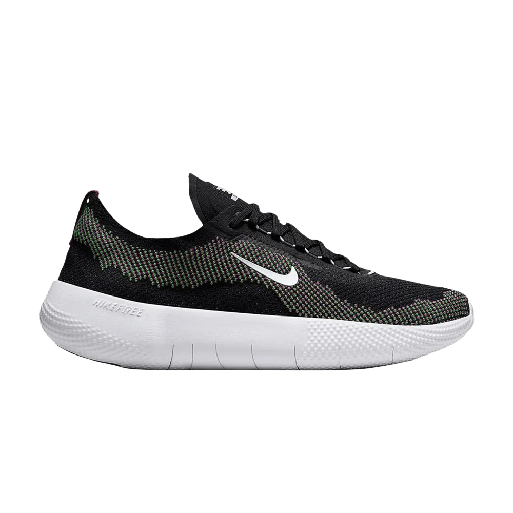 Krossovki-Nike-Free-2025-Black-White-Green-Strike-Vivid-Purple