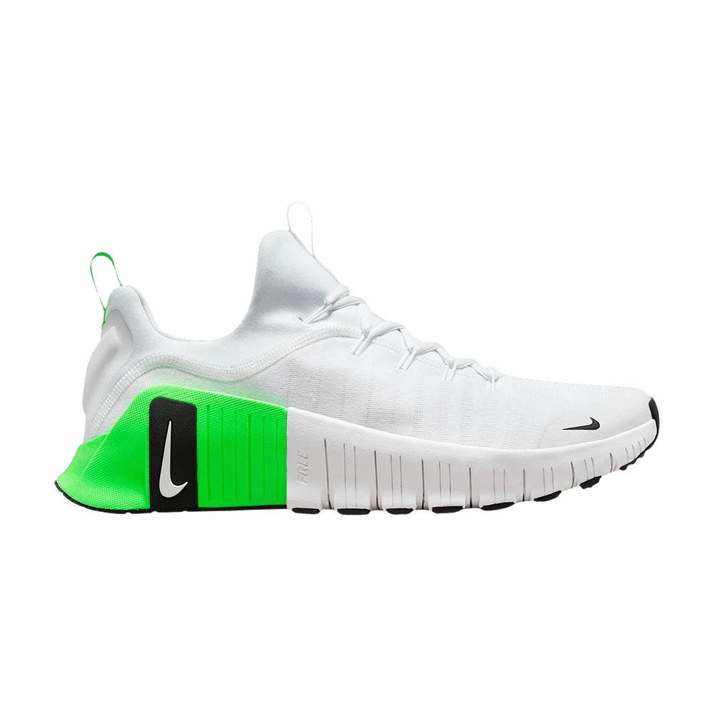 Krossovki-Nike-Free-Metcon-6-White-Green-Strike