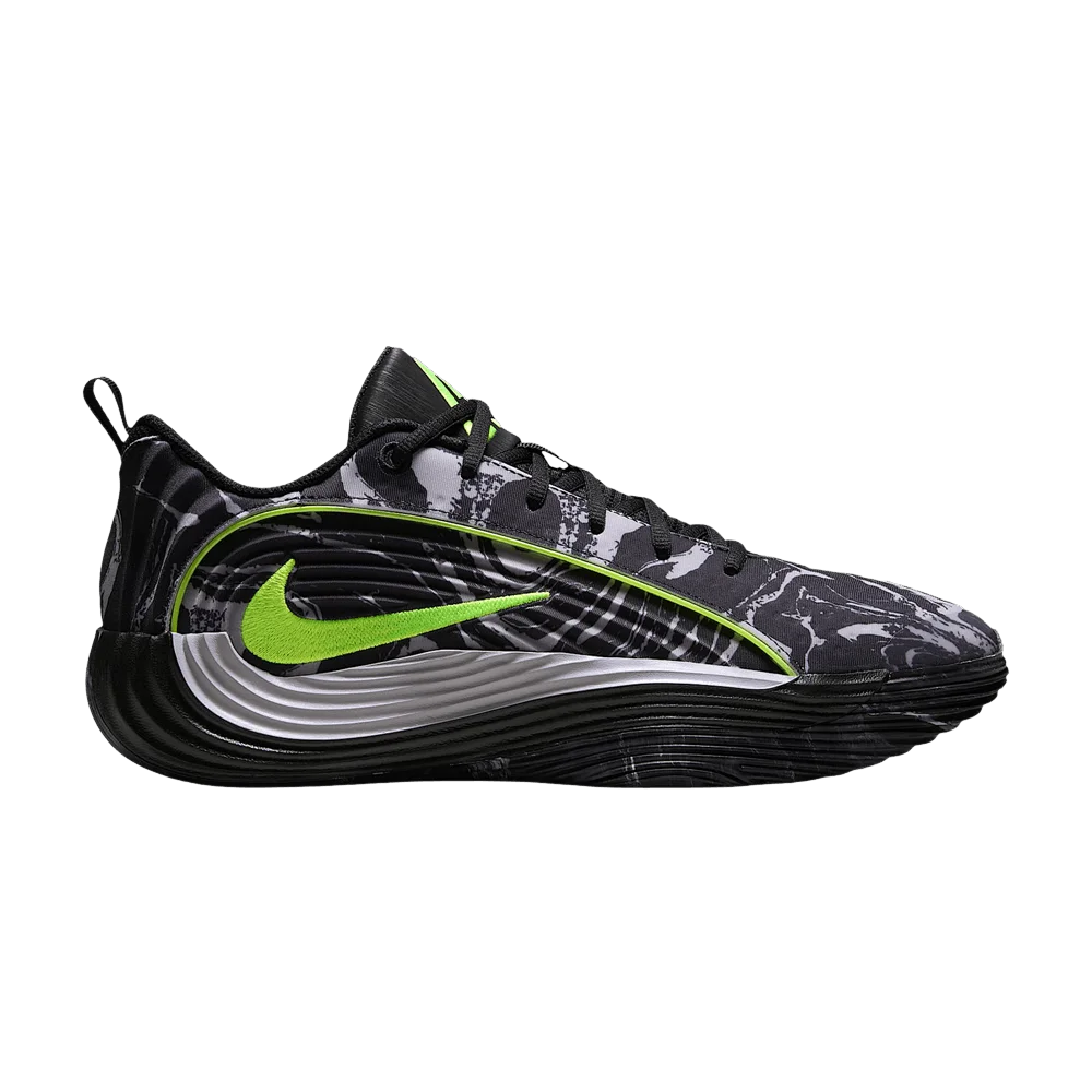 Кроссовки Nike Giannis Immortality 5 'Black Light Smoke Grey Volt'