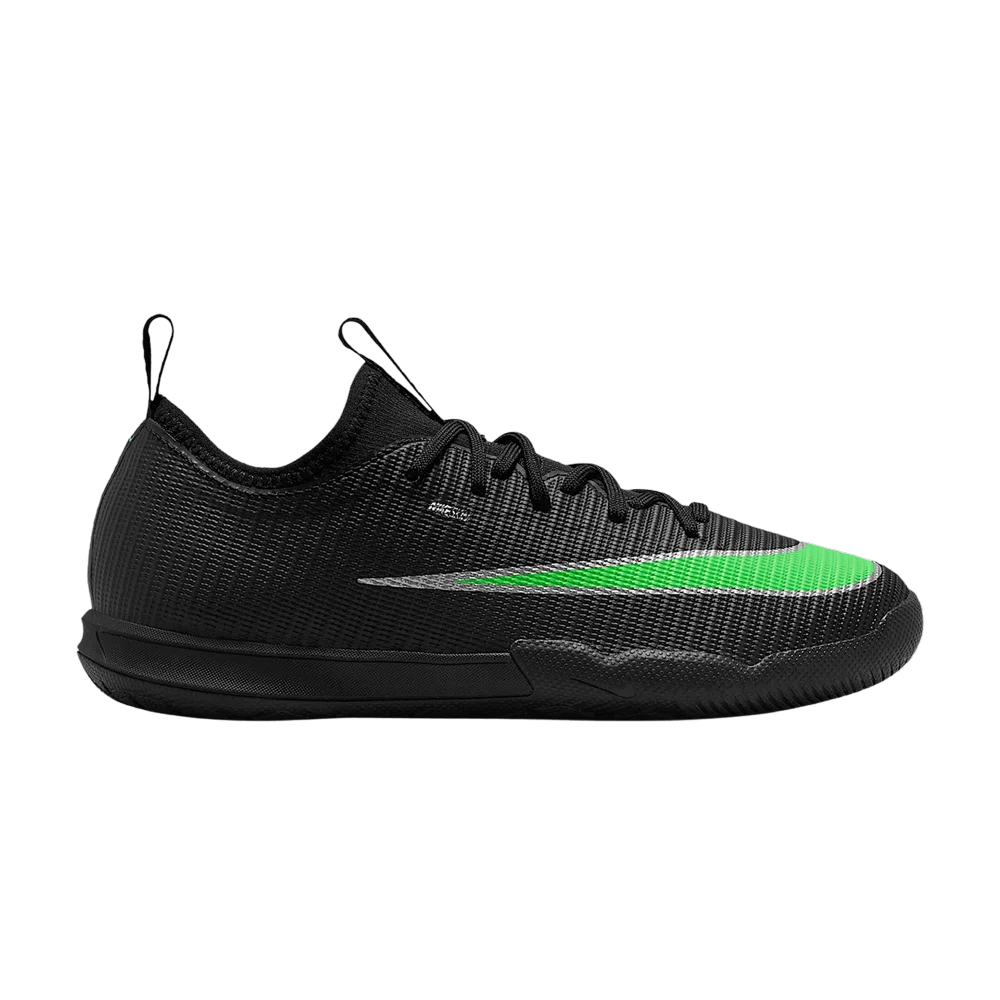 Krossovki-Nike-Jr.-Mercurial-Vapor-17-Academy-IC-GS-Black-Illusion-Green