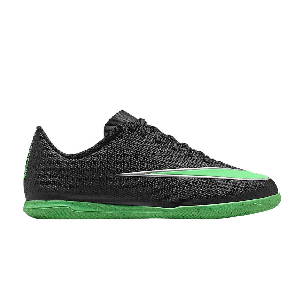 Krossovki-Nike-Jr.-Mercurial-Vapor-17-Club-IC-Low-GS-Black-Illusion-Green