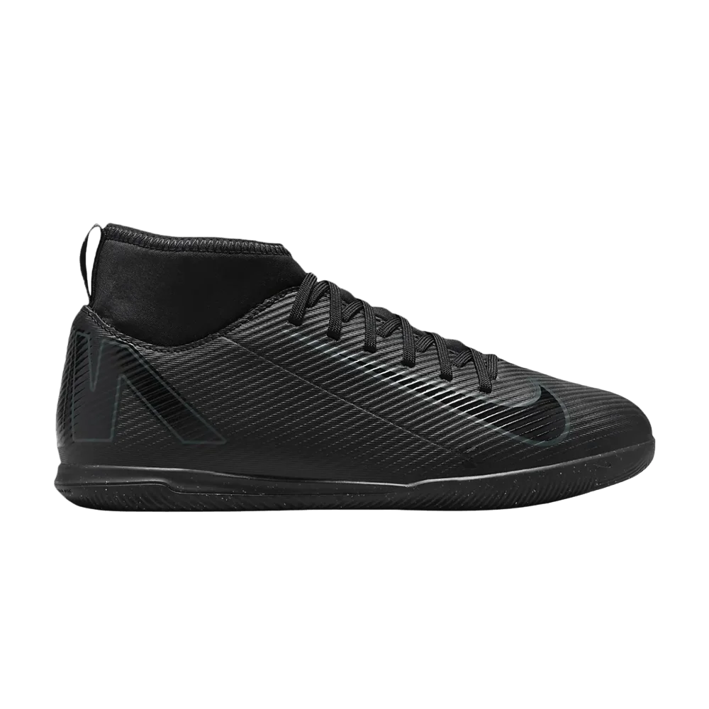 Krossovki-Nike-Mercurial-Superfly-10-GS-Black-Deep-Jungle-Black