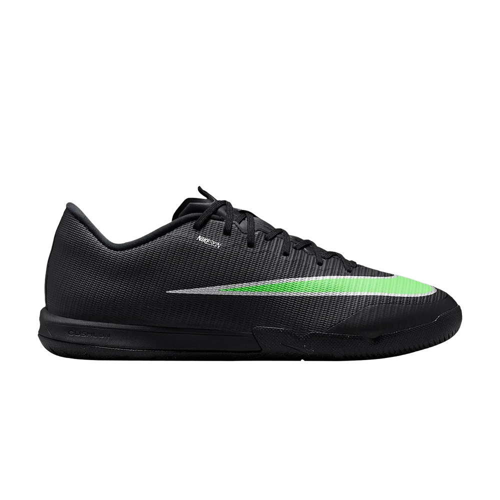 Krossovki-Nike-Mercurial-Vapor-17-Academy-IC-Low-Black-Illusion-Green