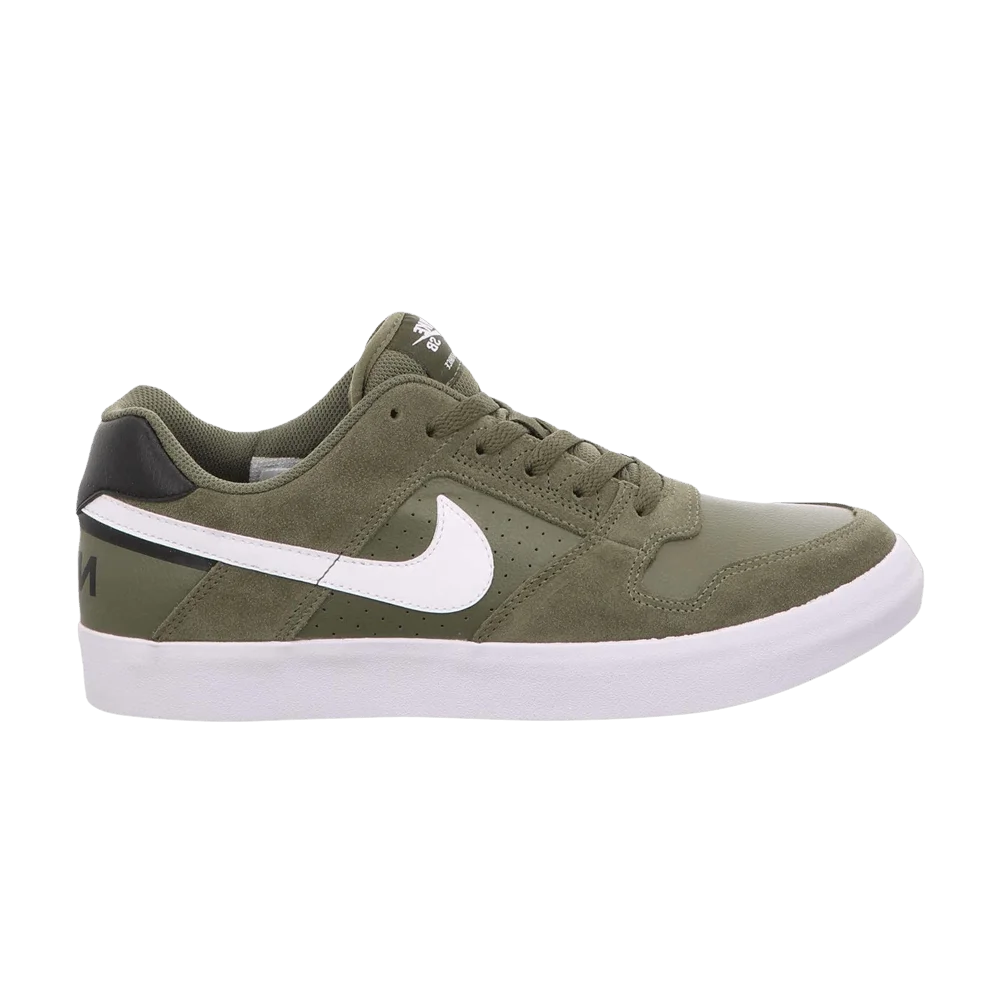 Krossovki-Nike-SB-Delta-Medium-Olive-White-Black