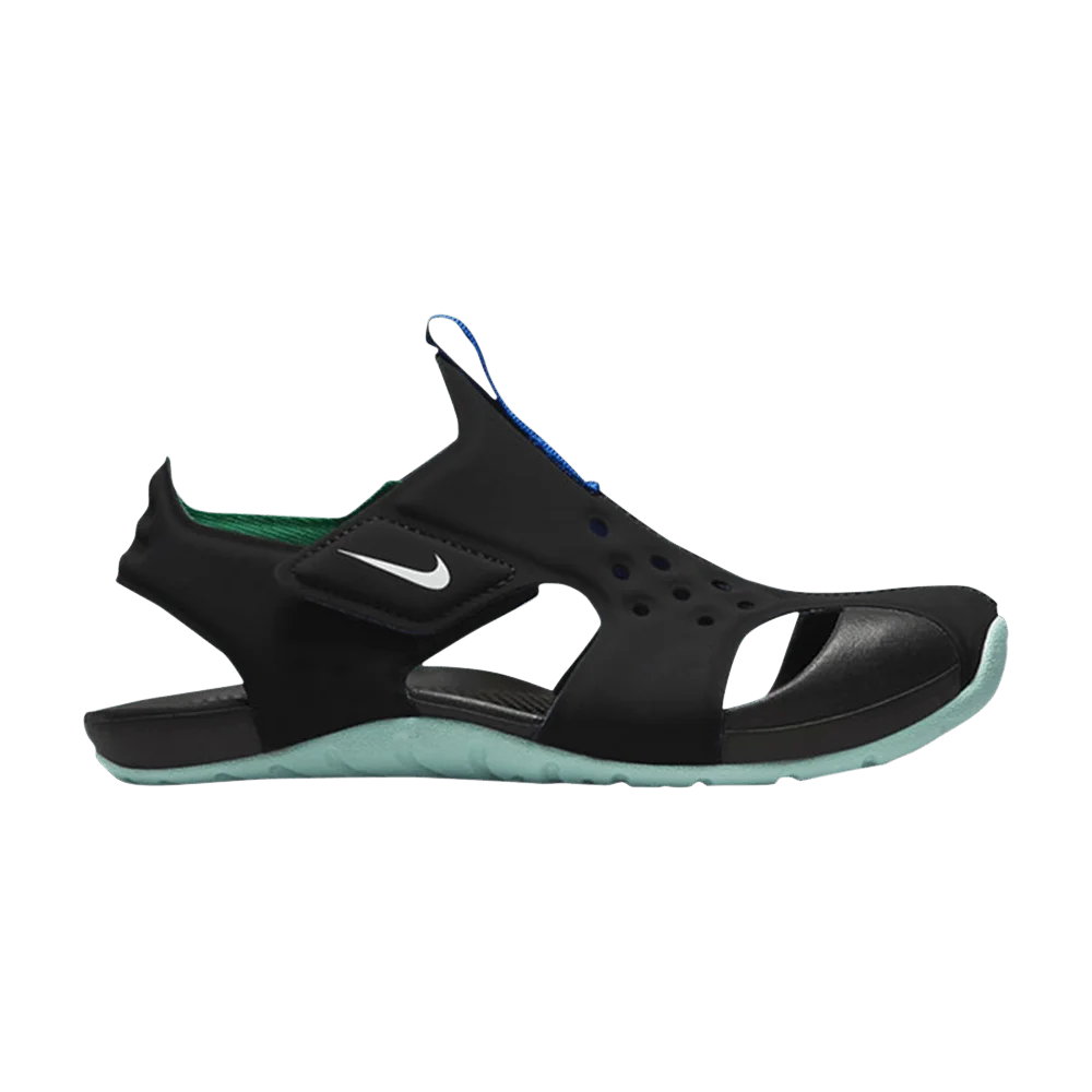 Krossovki-Nike-Sunray-Protect-2-GS-Black-Green