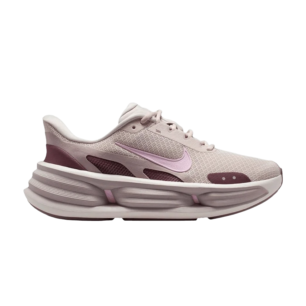 Krossovki-Nike-Wmns-Comfort-Ride-EasyOn-Light-Orewood-Brown-Totem-Purple-Foam-Pink