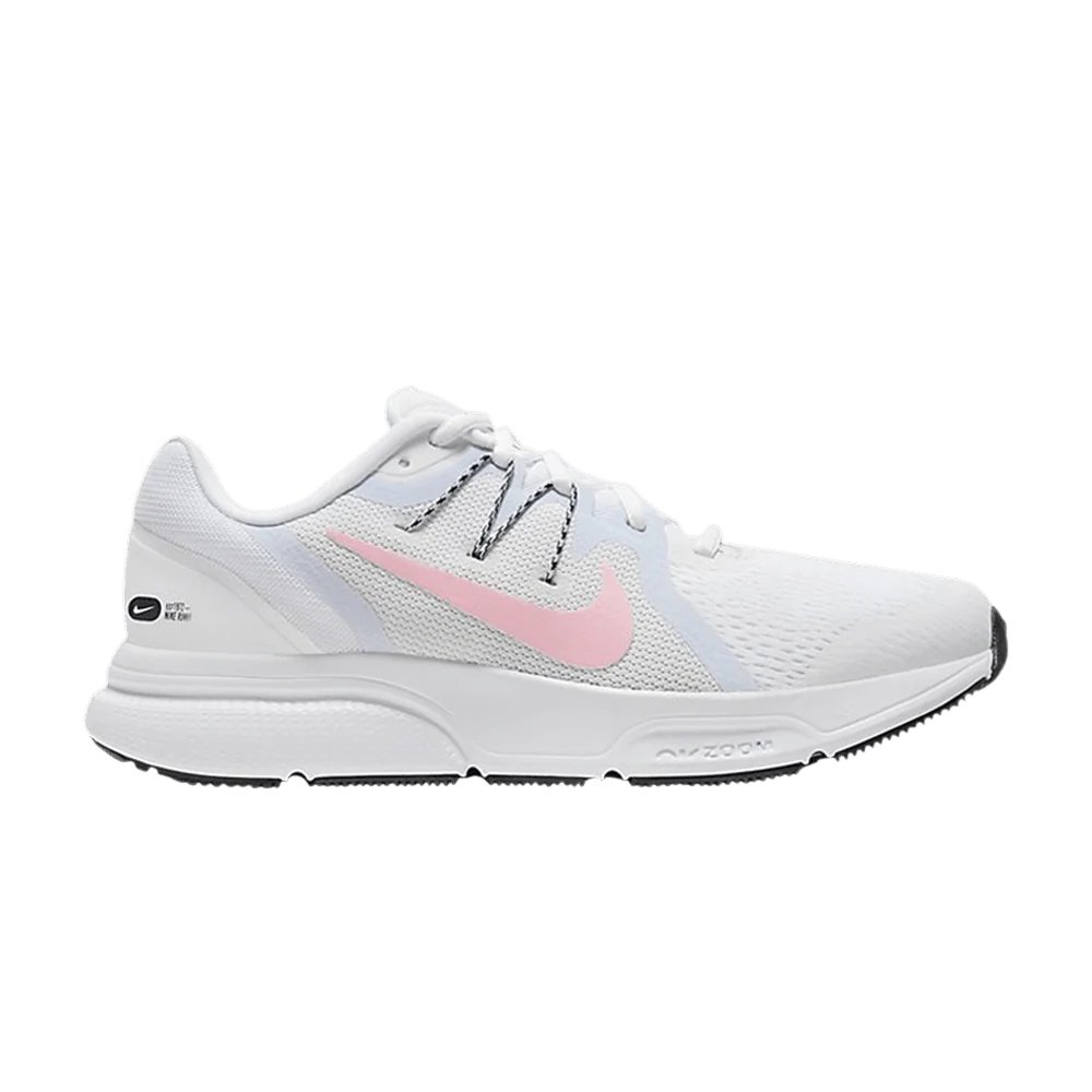 Кроссовки Nike Wmns Zoom Span 3 'White Pink'