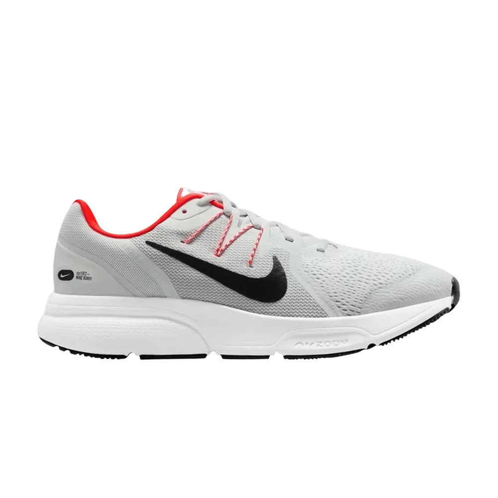 Кроссовки Nike Zoom Span 3 'Grey Black Red'
