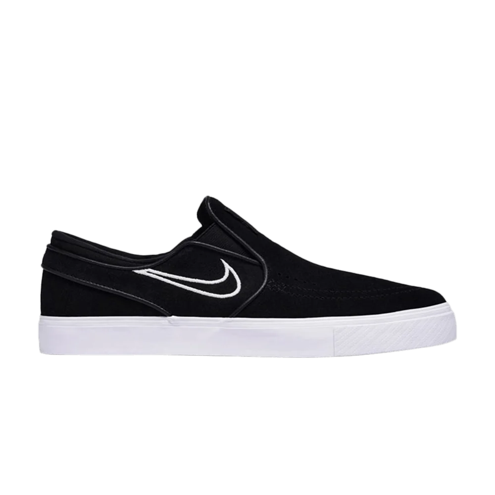 Krossovki-Nike-Zoom-Stefan-Janoski-Slip-SB-Black