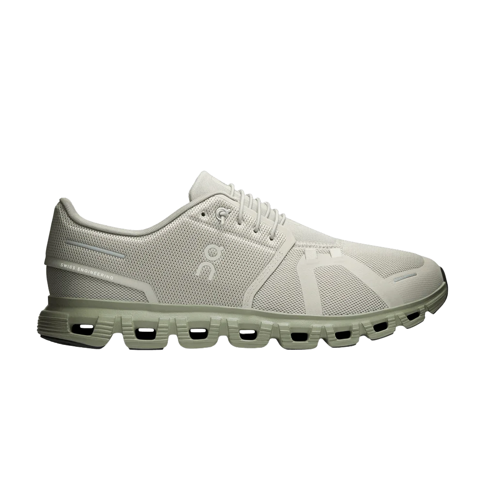 Кроссовки ON Cloud 6 'Brume Olive'