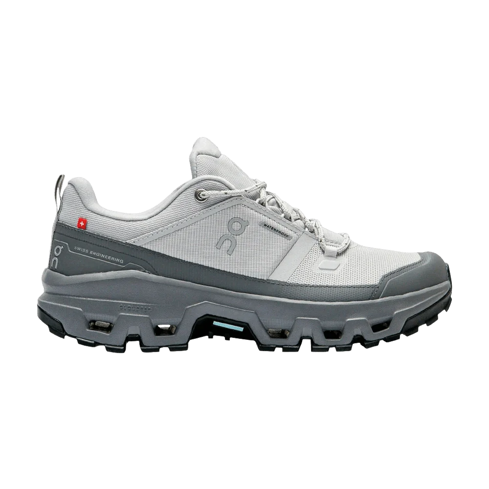 Krossovki-ON-Cloudrock-Low-Waterproof-Glacier-Rock