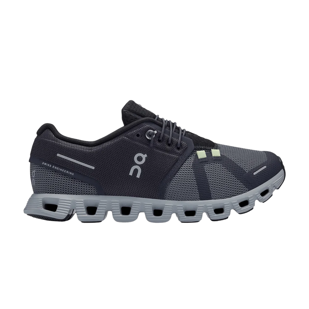 Krossovki-ON-Wmns-Cloud-5-Push-Rock-Black