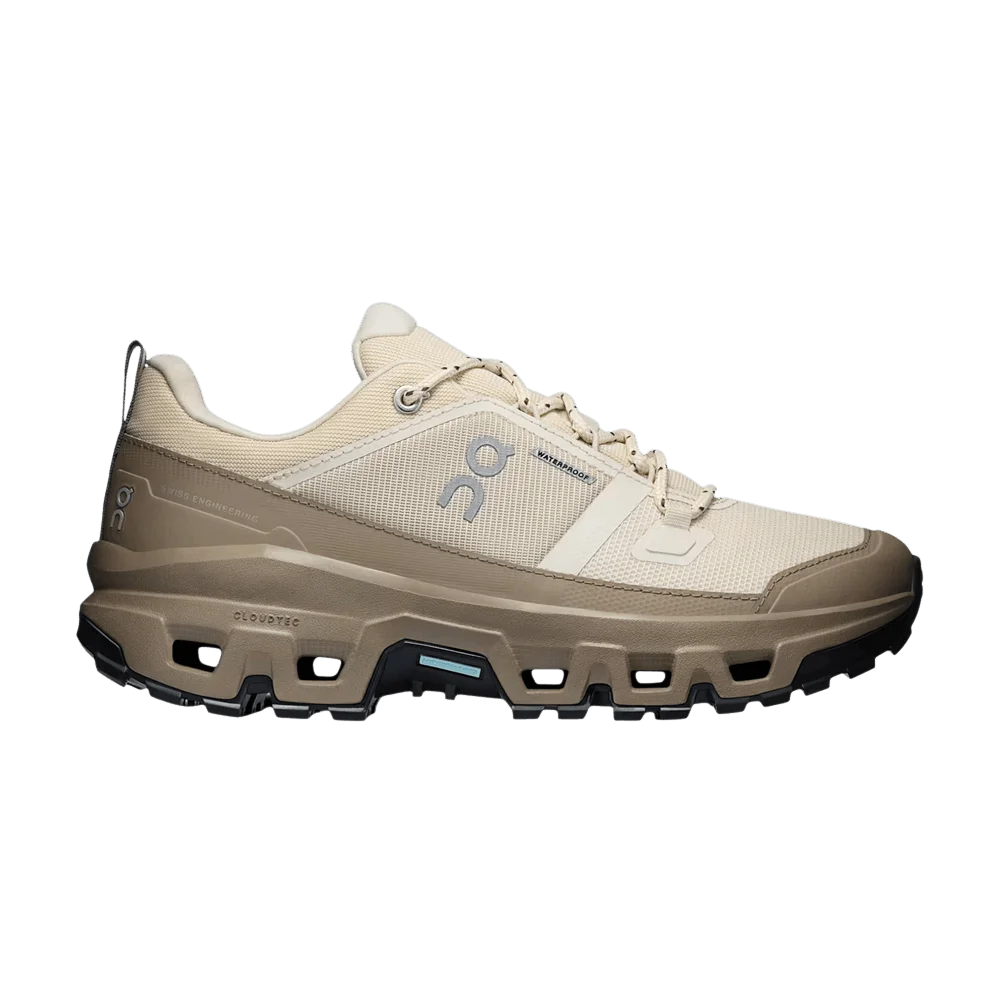 Krossovki-ON-Wmns-Cloudrock-Low-WP-Grain-Soba
