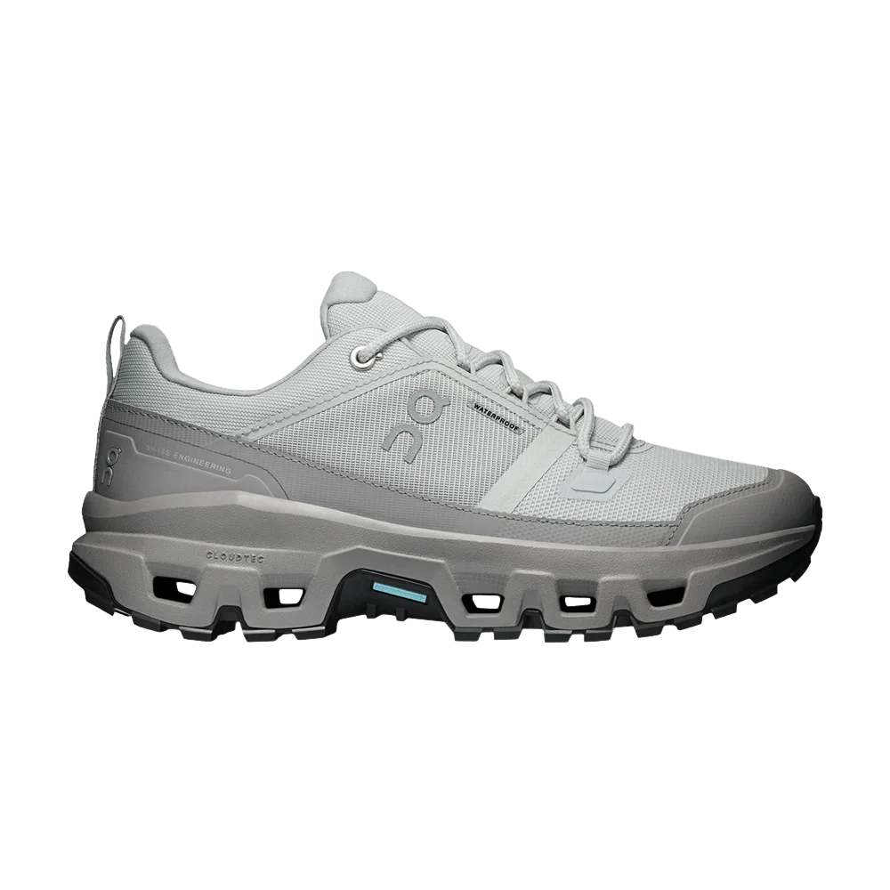 Krossovki-ON-Wmns-Cloudrock-Low-Waterproof-Glacier-Ore