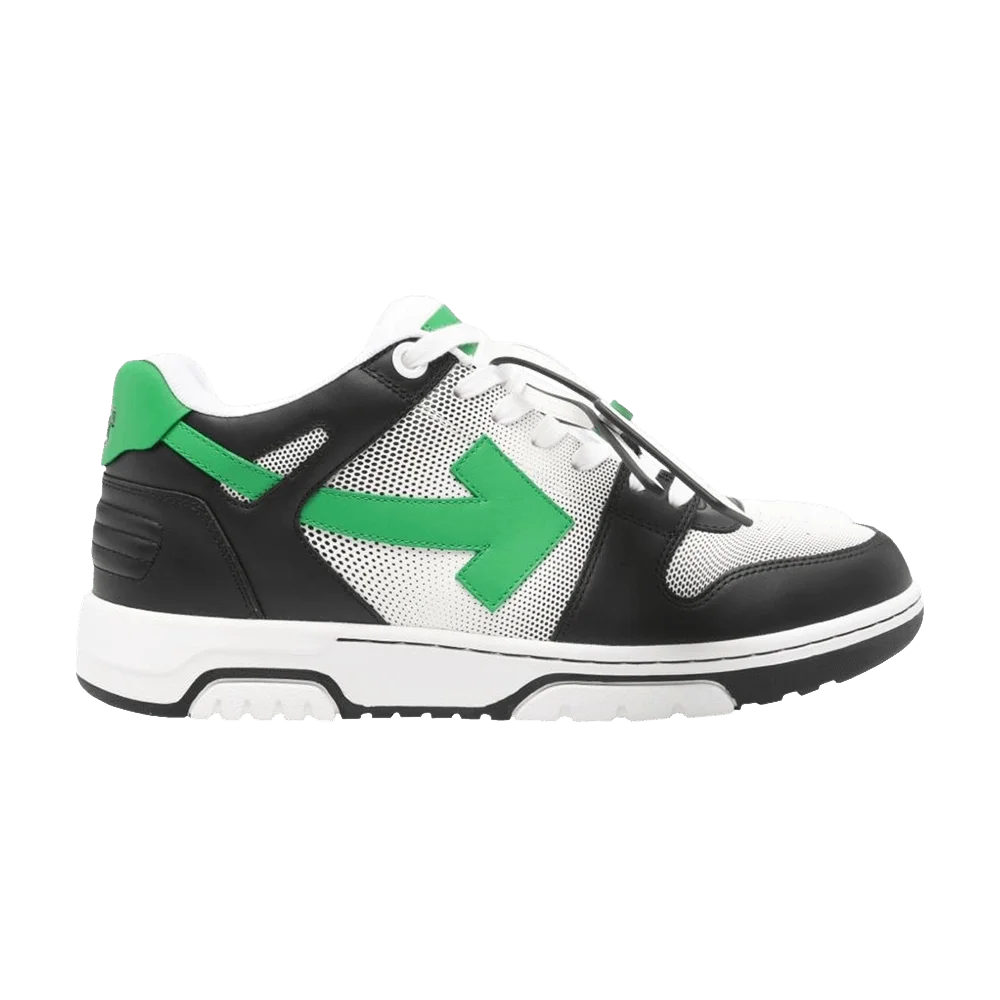 Krossovki-Off-White-Out-Of-Office-Black-Green