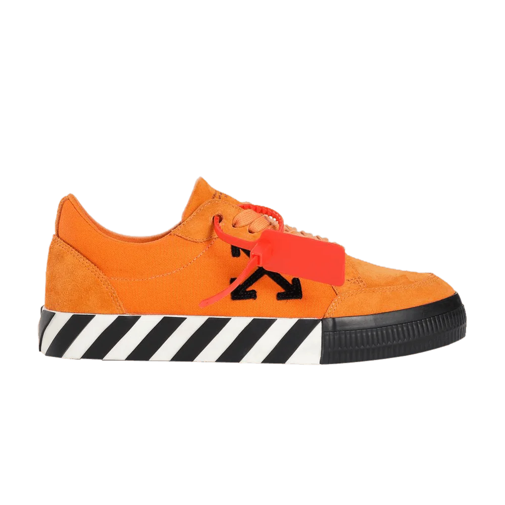 Krossovki-Off-White-Vulcanized-Low-Orange