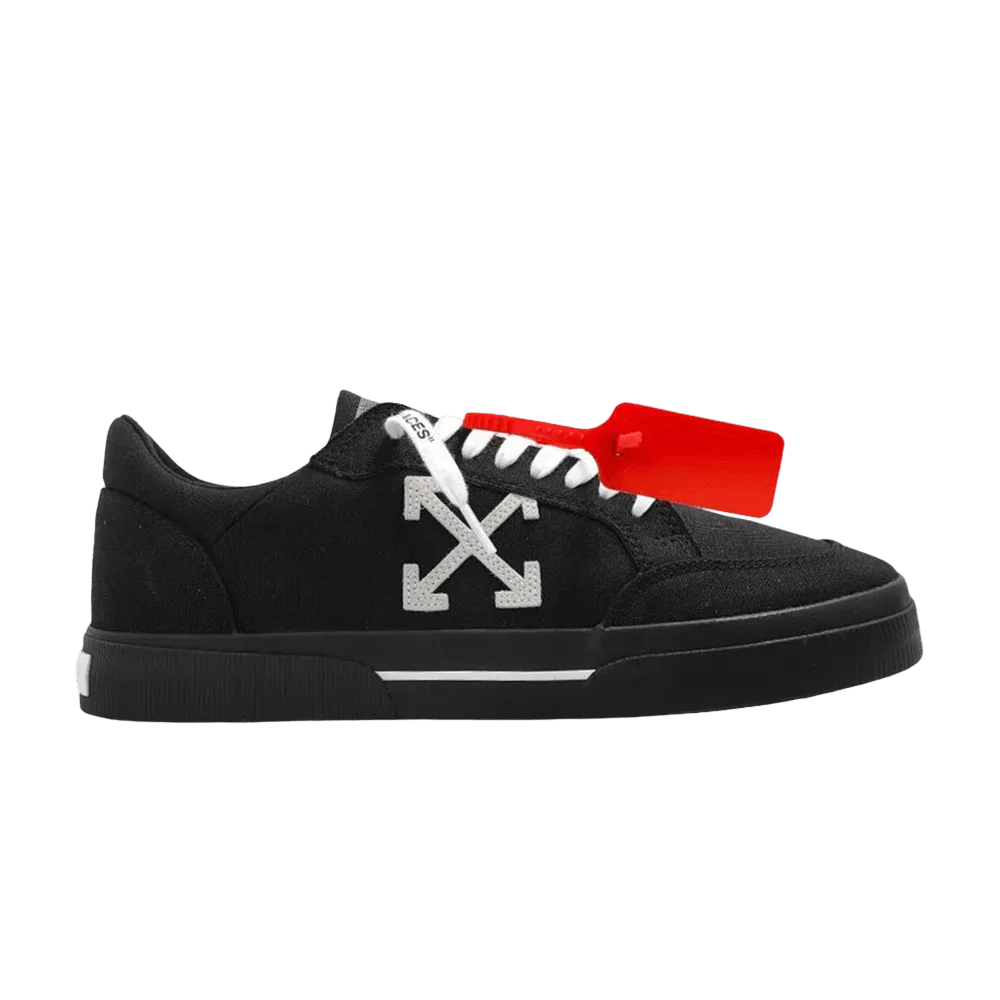 Krossovki-Off-White-Vulcanized-Low-Sneaker-Black