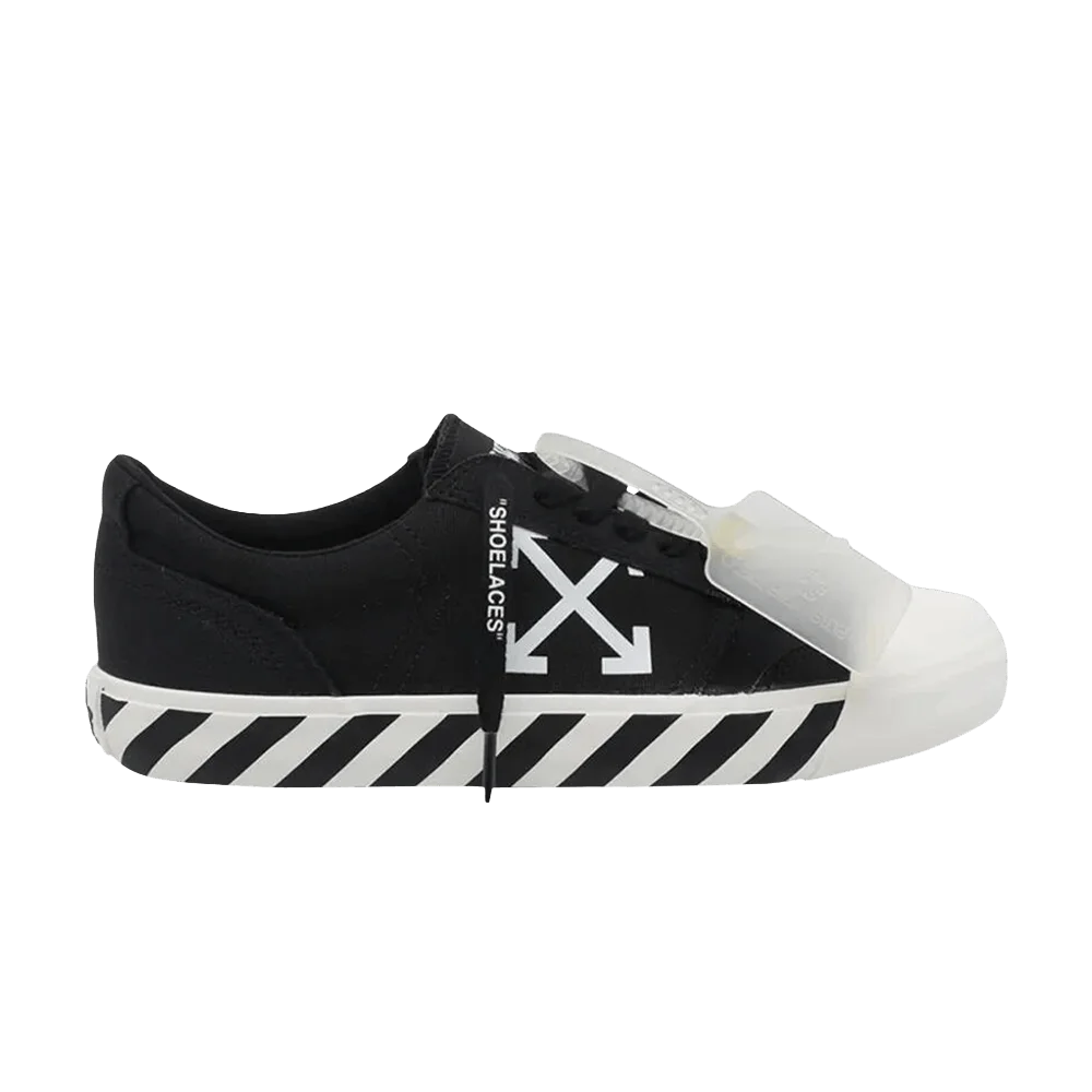 Krossovki-Off-White-Vulcanized-Sneaker-Black-White