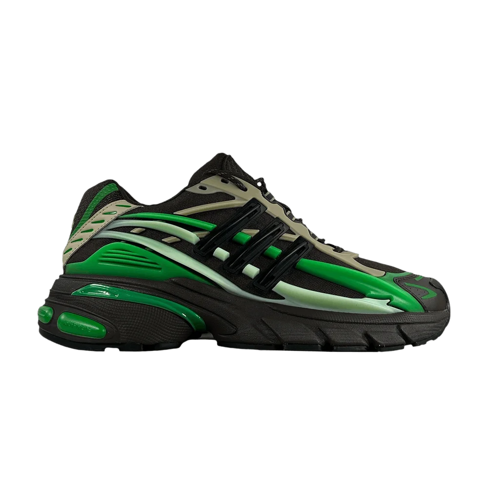 Кроссовки Pharrell x VIRGINIA x adidas Adistar Jellyfish 'Brown Green'