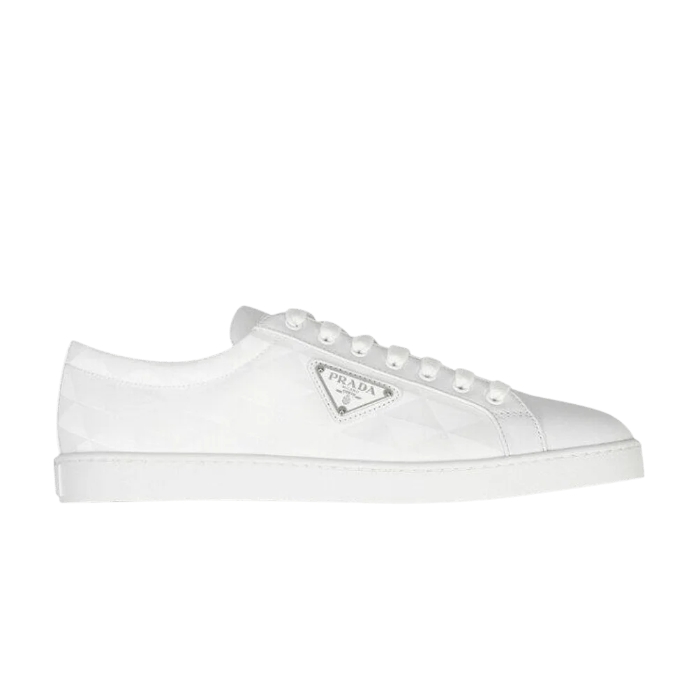 Krossovki-Prada-Brushed-Leather-Sneaker-White
