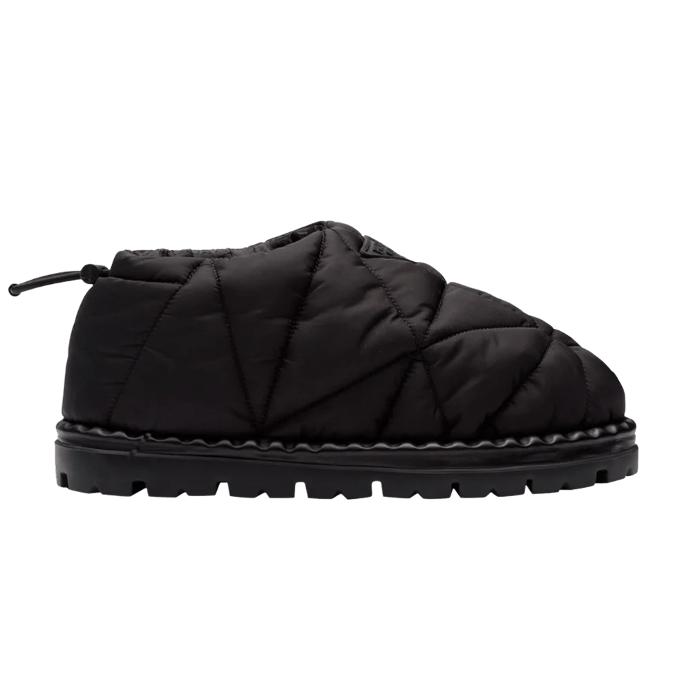 Krossovki-Prada-Wmns-Blow-Padded-Slip-On-Black