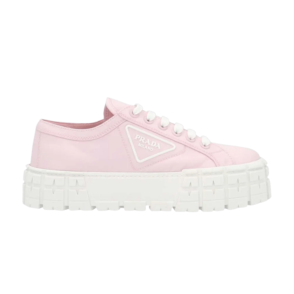 Krossovki-Prada-Wmns-Gabardine-Wheel-Platform-Pink