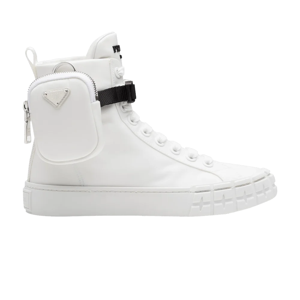 Krossovki-Prada-Wmns-Wheel-Re-Nylon-Gabardine-High-Zip-Pouch-White