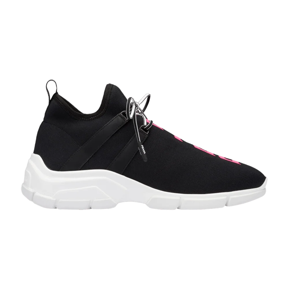 Krossovki-Prada-Wmns-XY-Knit-Sneaker-Black-Fluorescent-Pink